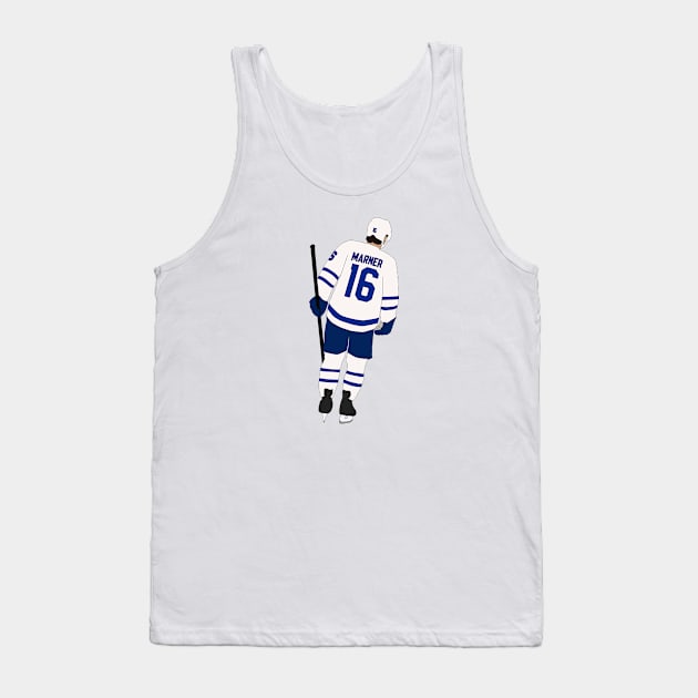 Mitch Marner Minimal Tank Top by whelmd